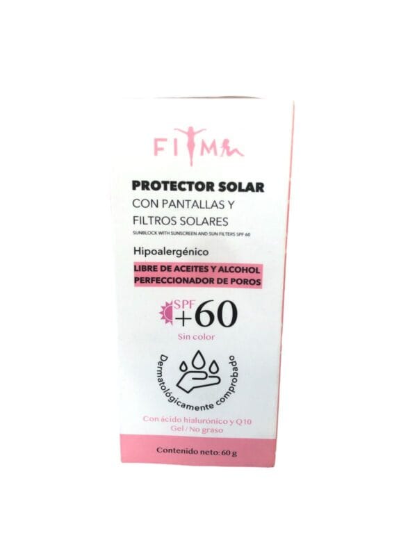PROTECTOR SOLAR FIT ME SIN COLOR