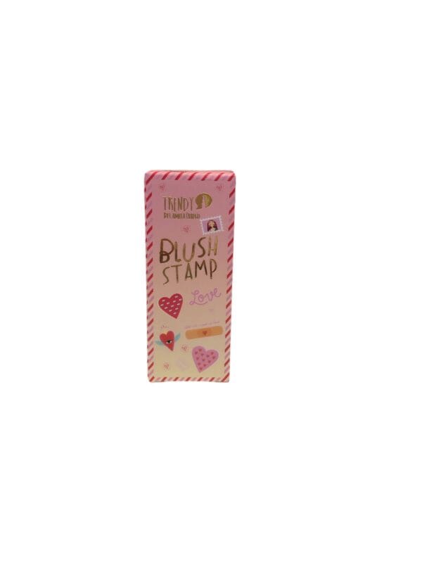 RUBOR BLUSH STAMP TRENDY