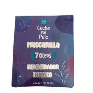 MASCARILLA 7 OLEOS LECHE PAL PELO