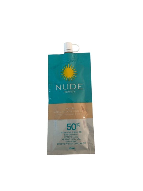 SACHET PROTECTOR CON COLOR NUDE 10 ML