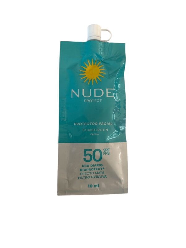 SACHET PROTECTOR SOLAR +60 NUDE
