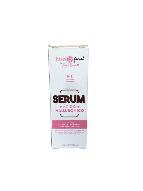 SERUM ACIDO HIALURONICO PURPURE