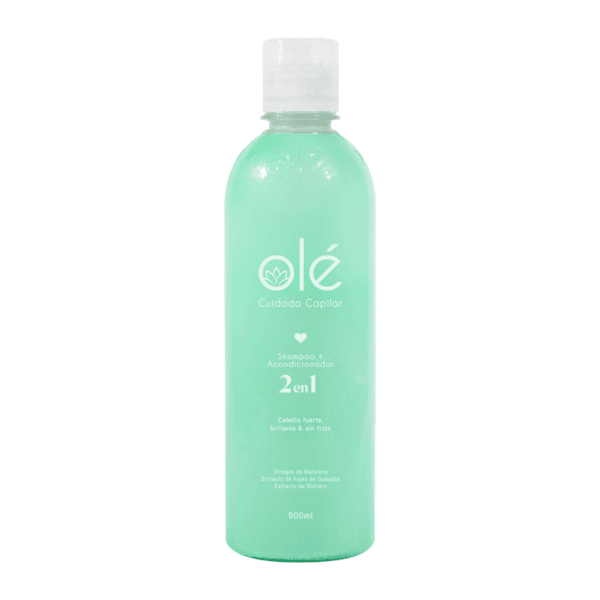 SHAMPOO VINAGRE DE MANZANA OLE