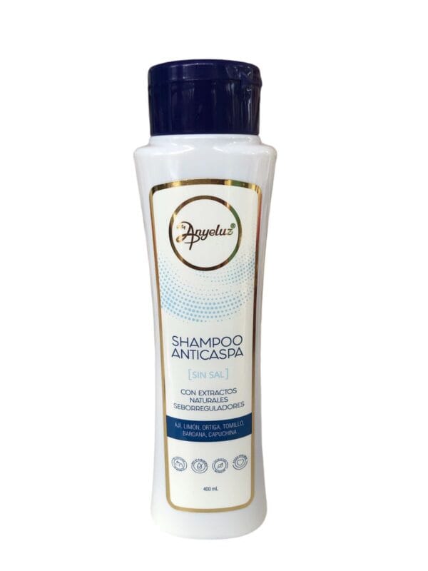 SHAMPOO ANTICASPA ANYELUZ