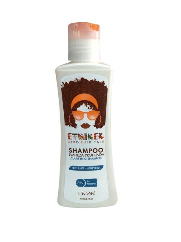 SHAMPOO LIMPIEZA PROFUNDA ETNIKER