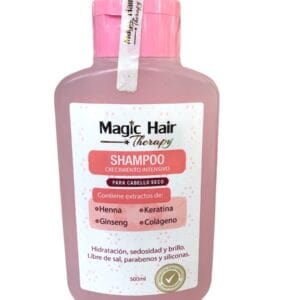 Shampoo cabello seco magic hair