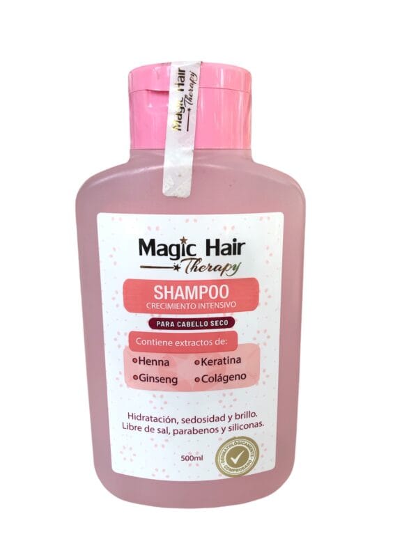Shampoo cabello seco magic hair