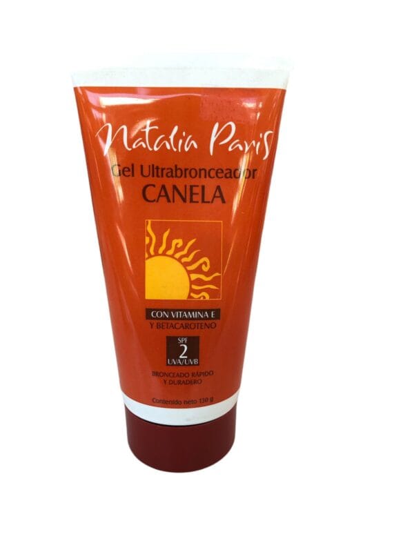 NATALIA PARIS - GEL ULTRABRONCEADOR