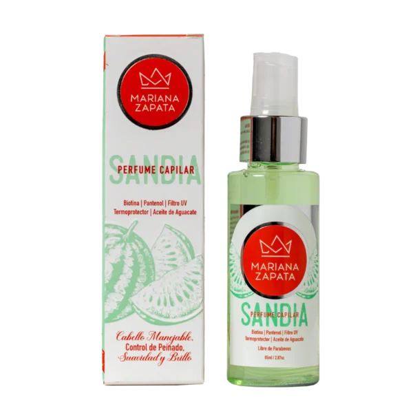 PERFUME CAPILAR SANDIA MARIANA ZAPATA
